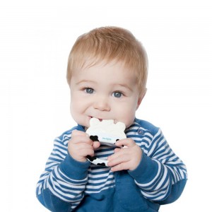دندانگیر خنک کننده و جایخی طرح گاو کیدزمی  kidsme