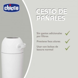 سطل  پوشک نوزاد چیکو CHICCO