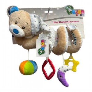 آویز مارپیچ تخت کودک دایان تویز Dayan toys طرح خرس