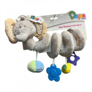 آویز مارپیچ تخت کودک طرح خرس دایان تویز Dayan toys