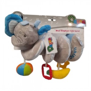 آویز مارپیچ تخت کودک طرح خرس دایان تویز Dayan toys