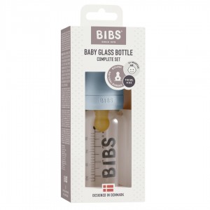 شیشه شیر پیرکس بیبس Bibs ظرفیت 110 میلی لیتر