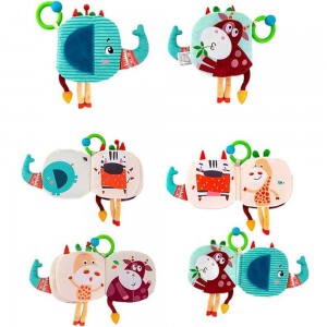 کتاب حمام پارچه ای  هپی مانکی happy monkey