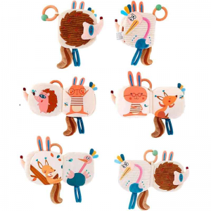 کتاب حمام پارچه ای  هپی مانکی happy monkey