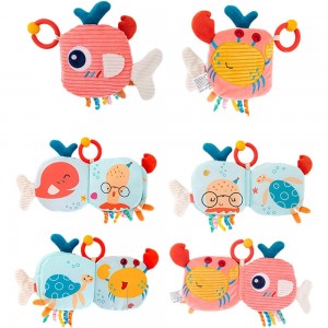 کتاب حمام پارچه ای  هپی مانکی happy monkey
