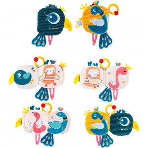 کتاب حمام پارچه ای  هپی مانکی happy monkey