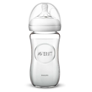 شیشه شیر نچرال پیرکس 1+ ماه فیلیپس اونت PHILIPS AVENT ظرفیت 240 میلی لیتر