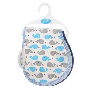 دستمال آروغ گیر نوزاد کارترز Carters مجموعه 3 عددی