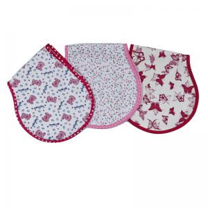 دستمال آروغ گیر نوزاد کارترز Carters مجموعه 3 عددی