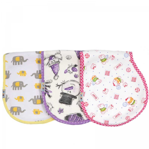 دستمال آروغ گیر نوزاد کارترز Carters مجموعه 3 عددی