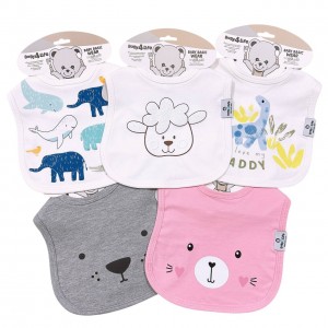 پیشبند دکمه دار نوزاد بیبی فورلایف Baby4life