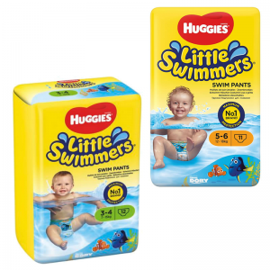 پوشک استخری هاگیز Huggies