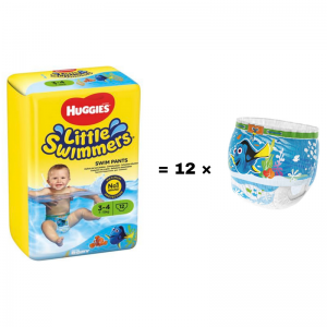 پوشک استخری هاگیز Huggies