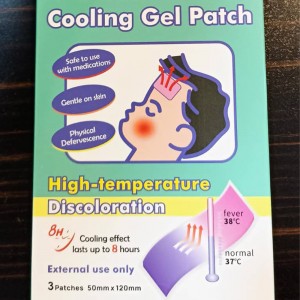 پد تب بر نوزاد Cooling Gel Patch