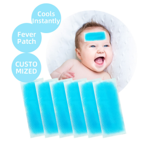 پد تب بر نوزاد Cooling Gel Patch