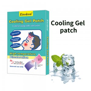 پد ژله ای کاهش دهنده تب نوزاد و کودک