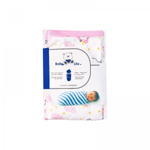 قنداق چسبی نوزادی بیبی فورلایف Baby4life