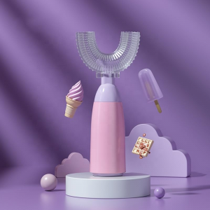 مسواک چرخشی تمام سیلیکونی
