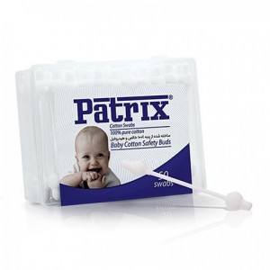 گوش پاک کن نوزاد پاتریکس Patrix  بسته 50 عددی
