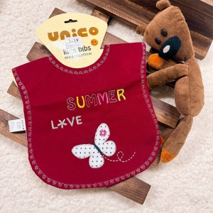 پیشبندنوزاد پارچه ای یونیکو Unico