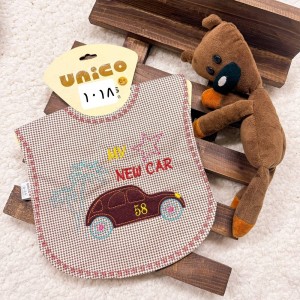 پیشبندنوزاد پارچه ای یونیکو Unico
