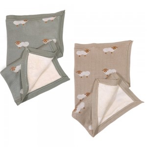 پتو  بافت  کلاهدار  نوزادی  لیزا  Lisa طرح  گوسفند