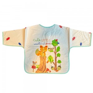 پیشبند آستین دار کودک