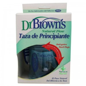 لیوان آبمیوه خوری دکتر براون Dr Browns حجم 240 میلی لیتری