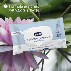 دستمال مرطوب چیکو Chicco بسته 72 عددی