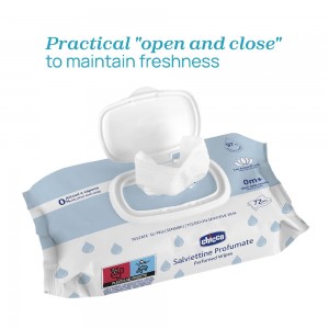 دستمال مرطوب چیکو Chicco بسته 72 عددی