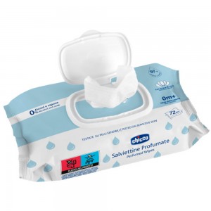 دستمال مرطوب چیکو Chicco بسته 72 عددی