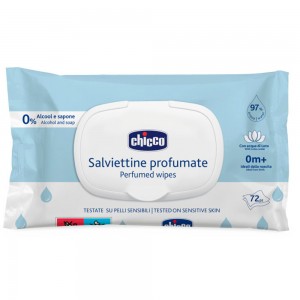 دستمال مرطوب چیکو Chicco بسته 72 عددی