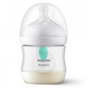شیشه شیر طلقی  ضد نفخ فیلیپس اونت PHILIPS AVENT ظرفیت 125 میلی لیتر