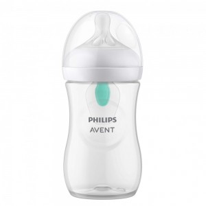 شیشه شیر طلقی ضد نفخ فیلیپس اونت PHILIPS AVENT ظرفیت 260 میلی لیتر
