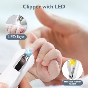 سوهان برقی و ناخن گیر کودک چیکو Chicco