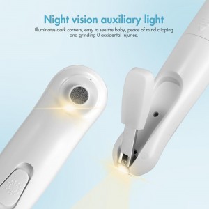 سوهان برقی و ناخن گیر کودک چیکو Chicco