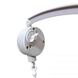 آویز تخت موزیکال بیبی فان Baby Fun  طرح فیل کرم