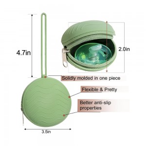 قاب پستانک سیلیکونی بیبی تیتر BABY TEETHER