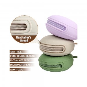 قاب پستانک سیلیکونی بیبی تیتر BABY TEETHER