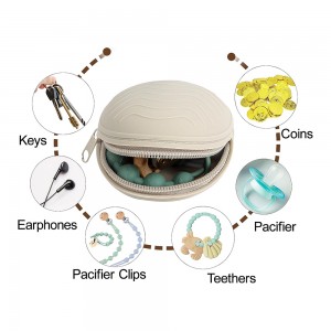 قاب پستانک سیلیکونی بیبی تیتر BABY TEETHER