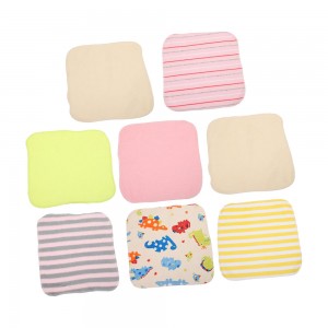 دستمال دست وصورت حوله ای Gerber مجموعه 8 عددی