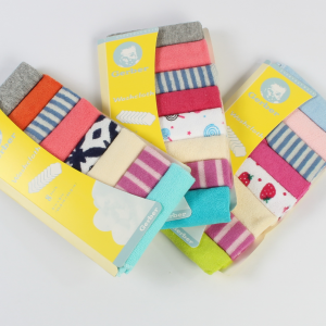 دستمال دست وصورت حوله ای Gerber مجموعه 8 عددی