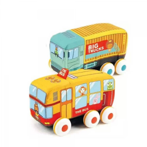 اسباب بازی اتوبوس پارچه ای هانگر Huanger