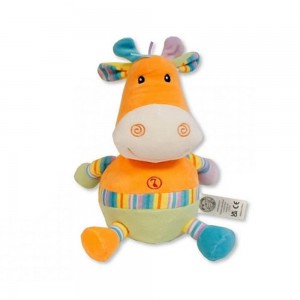 عروسک پولیشی ویبره دار طرح زرافه