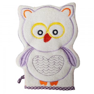 لیف حوله ای حمام گپ GAP طرح جغد