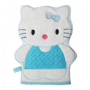 لیف حوله ای حمام گپ GAP طرح هلو کیتی