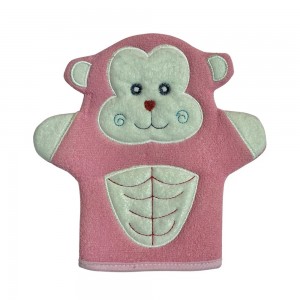 لیف حوله ای حمام گپ GAP طرح میمون