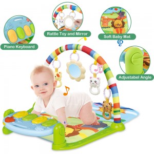 تشک بازی پیانودار نوزاد ویواکیدز Vivakids کد 1161