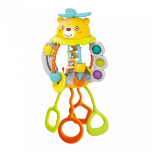 جغجغه توپی طرح خرس هولی تویز Huile Toys