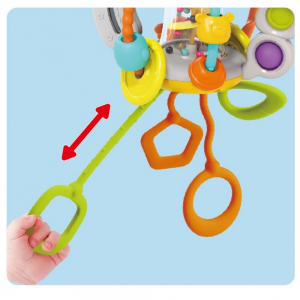 جغجغه توپی طرح خرس هولی تویز Huile Toys کد 916
